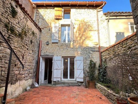 Character House in Verteuil Sur Charente with 4 Bedrooms and GardenLovely house full of character, in the beautiful village of Verteuil Sur Charente, with views of the Chateau from the garden. The house is built on three levels, with generous habitab...