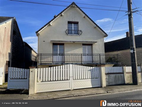 Mandate N°FRP157149 : House approximately 213 m2 including 8 room(s) - 5 bed-rooms - Site : 340 m2. Built in 1950 - Equipement annex : Balcony, cellier, Fireplace, - chauffage : fioul - Class Energy E : 235 kWh.m2.year - More information is avaible u...