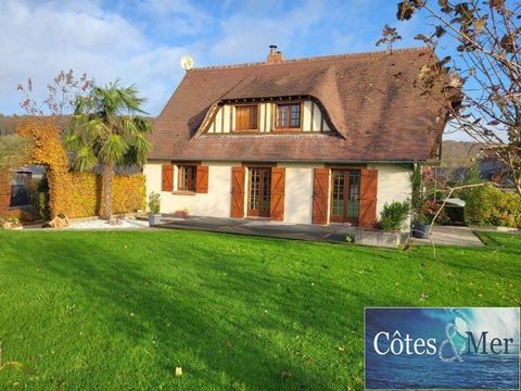 IN NORMANDY (DEPARTMENT©76), ON THE ALABASTER COAST, CONTEMPORARY HOUSE OF 131 M2 ON FULL BASEMENT - GARDEN OF 1163 M². CÂTES MER offers you to discover©in exclusivity© in a very pleasant©environment, this charming house built in 1994. It has 4 rooms...