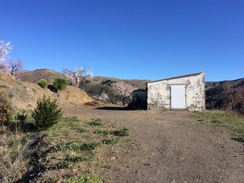 52,000M2 of land set in the mountains above Albondon, Granada. Take advantage of the new LISTA land law to build your dream off-grid single storey home. For sale direct from the owner! Two parcels of rustic land located a short distance away from the...