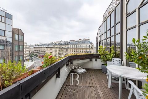Near Pont Neuf, the lively district of Montorgueil and the Pinault Foundation, Barnes is listing this quiet and bright apartment on the 4th floor of a recent building with lifts and a concierge. Composed of a beautiful reception room opening onto an ...