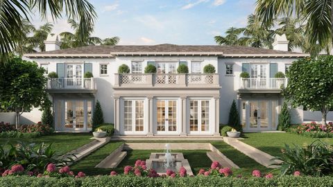 Witamy w 1090 South Ocean Boulevard, nowej nieruchomości budowlanej na wyspie Palm Beach. Ten wyjątkowy dom charakteryzuje się doskonałym projektem architektonicznym i dbałością o szczegóły z ponad 13 000 stóp kwadratowych całkowitej powierzchni mies...