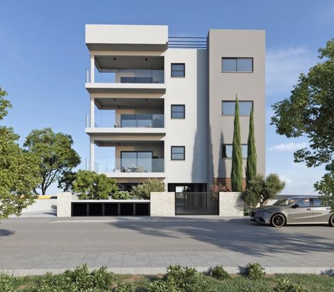 Modern apartment building with 2 bedroom apartments on three levels. Quality materials and tasteful finishes, with bright spacious and airy living areas. Just outside of Limassol, but situated within a well equipped, growing community with schools, m...