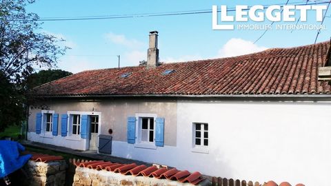 A17019 - Situated in small and peaceful hamlet of few houses near a village, a 12th century church from Roman times. Region with many historics monuments, on the road of Richard Cœur de Lion. Information about risks to which this property is exposed ...