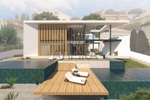 Turnkey project with delivery in October 2025 in one of the best locations in Maresme, 20 minutes from the center of Barcelona with excellent transportation connections by car, train, and bus. The villa is located ten minutes from the charming beache...