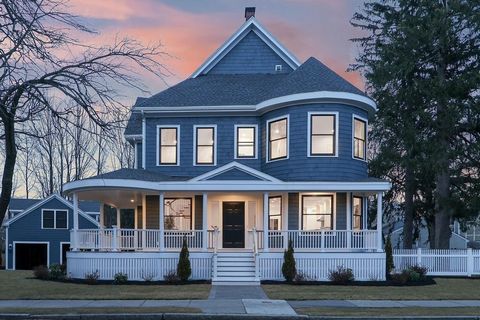 Exquisitely renovated in 2024 this Victorian home offers exceptional convenience. The comprehensive renovation blends superb details into a transitional design, creating a luxurious living space over 4 full levels. A grand wrap-around porch sets the ...
