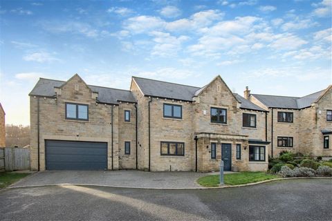 An exceptional home, situated on a select development, positioned on the outskirts of stunning countryside, offering spacious 5 bedroom accommodation, enjoying south facing gardens and scenic views. The first impression is impressive, a generous gall...