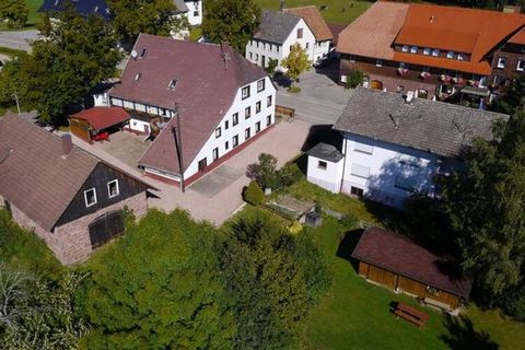 This studio apartment is on the ground floor of a well-maintained house located in the health resort Lauterbach at 800m altitude at the eastern end of the central Black Forest. Here you will find peace and relaxation in a wonderful natural setting. T...