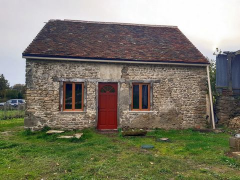 EXCLUSIVE TO BEAUX VILLAGES! New windows and great barns - this is a rare find! This stone cottage is wind and water tight and the major renovation work is done. This lovely property is now ready to be finished to your taste. It sits in a good but ma...