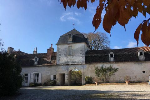We are delighted to offer for sale this beautiful Chartreuse dating, in part, from the beginning of the 17th century. Having remained in the same family for over 30 years, the property has been lovingly maintained and furnished. The main house offers...
