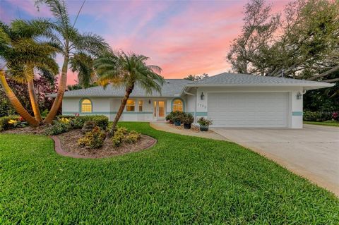 Welcome to your Englewood Oasis, situated on a corner lot just moments away from the shores of Manasota Key Beach. This meticulously designed 3-bedroom, 2-bathroom pool home blends elegance with modern updates. Upon arrival, you're greeted by lush la...