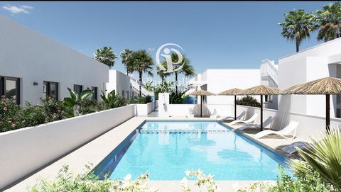 Residential of 15 semi-detached and semi-detached single-family homes, which have extensive garden areas and community pools. The homes consist of 3 bedrooms, 2 bathrooms, kitchen, living room and large terraces, designed with exquisite taste, taking...