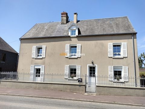 EXCLUSIVE!! In the town of REMILLY-LES-MARAIS, come and discover this charming village house. It consists of an entrance, an independent kitchen, a bathroom with toilet, a living / dining room and an office. Upstairs, a corridor serves three beautifu...