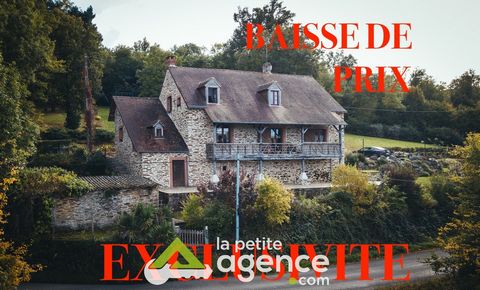 Exceptional location less than 3 hours from Paris by train or car, in the heart of the Valley of the Painters. This property surrounded by its wooded park overlooking the lake, beautifully renovated, offers many bright and authentic rooms by these mi...