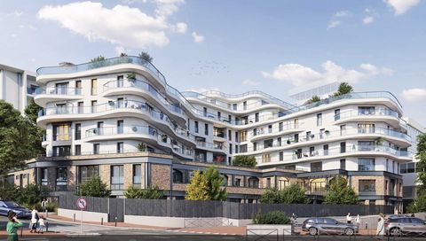In Noisy-le-Grand, invest in a studio in T5 labeled low consumption building. In the Rue des Aulnettes program, enjoy a privileged location by being between both the RER A stations of Noisy-le Grand and Bry-sur-Marne. RUE DES AULNETTES enjoys a privi...