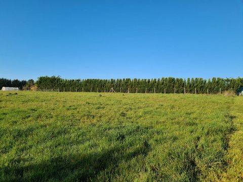 In the town SAINT-JULIEN DE CREMPSE at a place called Martissou, 15 minutes from Bergerac, discover this land of 2424m2 fully buildable overlooking the woods. Contact us for more information!