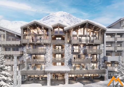 Le PARC 1963, Val d'Isere's historic address, is reinvented under the signature of three great names in local architecture. Ideally located in the heart of the resort, this prestigious and intimate residence features 12 exceptional apartments of refi...