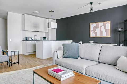 For stays longer than 1 month, we offer custom pricing. Please reach out for an exact quote! Discover the best of Vienna, with this modern apartment in a great location. It’ll be easy to simply show up and start living in this fashionably furnished a...