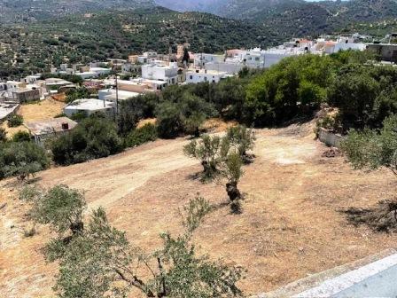 Skopi, Sitia, East Crete: Building plot just 8km from the sea. The plot is 397.78m2 within the village plan enjoying mountain and village views. It can build up to 250m2 and has very good access. Lastly the water and electricity are nearby.