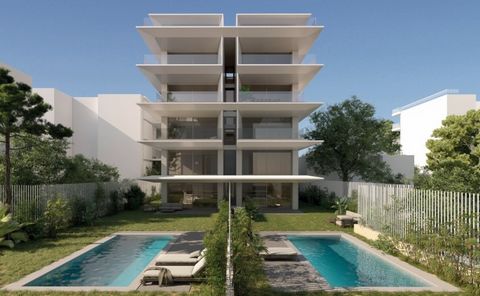 An exquisite maisonette of 129 sq.m. is available for sale in the highly desirable area of Voula. This luxurious residence spans two levels, with the 4th floor covering 68 sq.m. and the 5th floor covering 61 sq.m. Offering modern design and top-quali...