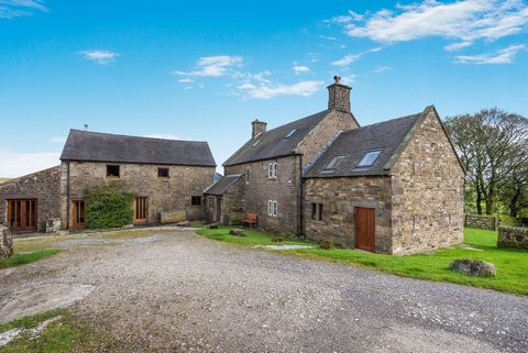 Highfields Farm is a stunning estate that beautifully merges a rich heritage, rustic allure, and exceptional potential. This distinguished property boasts five generous bedrooms, four bathrooms, and three elegant reception rooms, all set on 12 acres ...