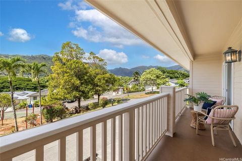 Sophistication and privacy are yours in Manoa's only single-family gated community, Manoa Hillside Estates. Built in 2000, this custom home offers a spacious layout with 4 bedrooms and 3.5 baths, perfect for both relaxation and entertaining. Open-con...