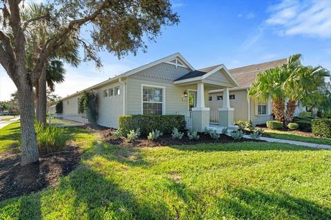 This gorgeous cottage style home is situated in the desirable gated community of Woodbrook in Sarasota. With a low HOA and NO CDD, the community is fabulous and the LOCATION IS SUPERB! Lakewood Ranch and downtown Sarasota are within reach, including ...