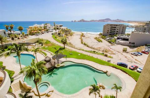 Discover your slice of paradise with this stunning condo in the exclusive Misiones del Cabo gated community located along the iconic Cabo Corridor. Boasting unparalleled panoramic views this condo captures the very best of Cabo's coastal beauty. Misi...