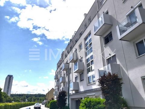 Elegantes Eigenheim nahe Zentrum- Neuwertig, hochwertig, geräumig- mit XL-Loggia, Balkon und Tiefgaragenplatz Nahe der pulsierenden City von Wels, im 2. Stock eines 5-stöckigen Wohnhauses, erwartet Sie ein elegantes, hochwertig ausgestattetes sowie n...