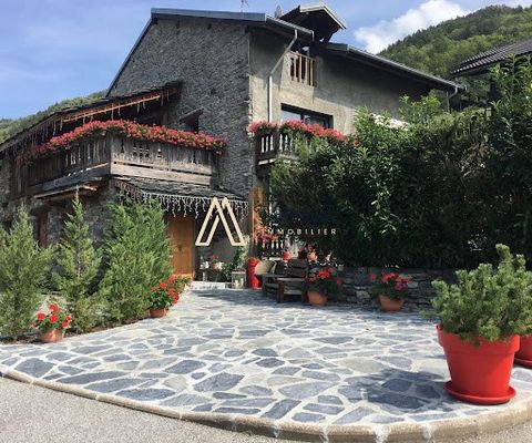 For Sale: Unique Village House in Bourg-Saint-Maurice Arolla Real Estate invites you to discover this unique adjoining village house located in a charming hamlet just a few minutes from the center of Bourg-Saint-Maurice. It is in immediate proximity ...