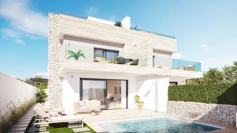 A project of iconic architecture, it is located next to the Mediterranean Sea, close to an outstanding golf course on the Costa Cálida. It offers a unique environment to enjoy sport and nature, with more than 300 days of sunshine a year and an averag...