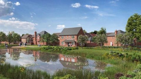 Experience the charm of traditionally styled, high-quality homes in Wallingford, OX10 0FN. Priced from £280,000 to £921,600, this development offers a diverse range of residences to suit every lifestyle, from 1-bedroom apartments to 5-bedroom houses ...