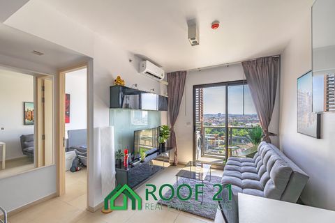 Discover modern city living at Unixx south Condominium Pattaya!  This 1-bedroom, 1-bathroom unit on the 13rd floor offers a spacious 35 sqm layout with breathtaking city views. Selling price 2.85 MB. foreigner ownership transfer fee 50/50 Why Choose ...