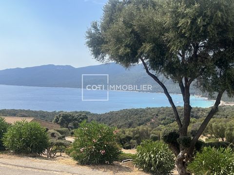 In SERRA DI FERRO, overlooking the bay of CUPABIA, the COTI IMMOBILIER agency is pleased to offer for sale this beautiful apartment with sea view. The type 2 apartment offers beautiful volumes for 46 m2 of living space with a private terrace of 18 m2...