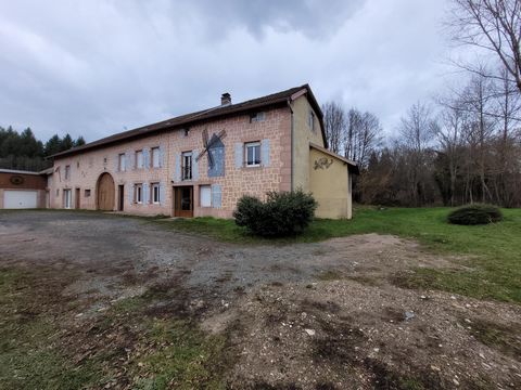 Au pieds des montagnes, situés dans un secteur prisé, vous pourrez investir dans cet immeuble à fort potentiel de rentabilité. Actuellement il est composé de : Un triplex avec garage loué 640 €/mois et un F2 loué 450 €/mois Reste de disponible : Un d...