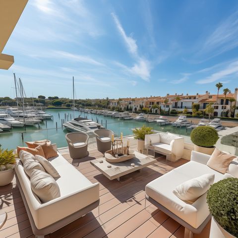 Dit prachtige penthouse is gelegen in het exclusieve Sotogrande, Cadiz. Met zijn adembenemende uitzicht op de zee en luxe afwerkingen, is dit een droomwoning voor wie op zoek is naar comfort en stijl. Met 2 slaapkamers en 2 badkamers biedt dit pentho...