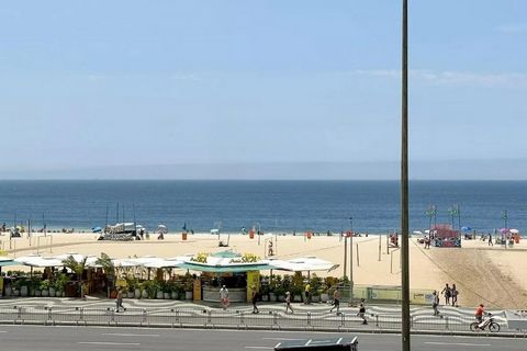 Platz, Komfort und Lage in Copacabana Mit 230m² gut verteilt, bietet dieses Apartment im Herzen von Copacabana einen großzügigen und funktionalen Grundriss. Das große Wohnzimmer mit Fenstern, die natürliches Licht begünstigen, verbindet die Umgebunge...