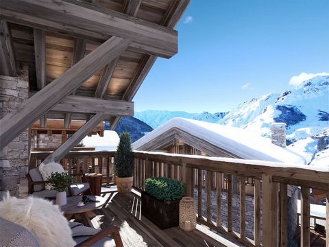 Ontdek luxe in de Alpen in Saint-Martin-de-Belleville\n\nGenesteld in het hart van Saint-Martin-de-Belleville, een van de meest betoverende resorts van de Drie Valleien, biedt deze uitzonderlijke nieuwbouwproject een boeiende mix van chalets, demi-ch...