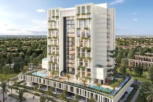 Fairway Residences by Prescott à Dubaï Sports City allie luxe et fonctionnalité, offrant un style de vie urbain dynamique avec de nombreux équipements et attractions à proximité : ### Caractéristiques principales : - **Conception moderne de 16 étages...