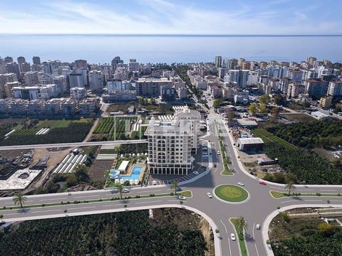 Onroerend Goed voor Investeringen in een Complex Vlakbij het Strand in Mahmutlar Alanya Alanya is een populaire mediterrane bestemming. Het biedt palm- en sinaasappelbomen, prachtige stranden en 300 dagen zon. Het heeft een goed ontwikkelde sociale, ...