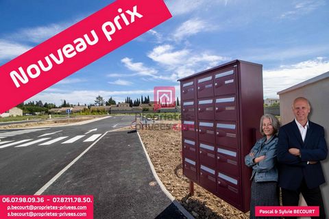 Votre agent commercial de Propriétés Privées Pascal BECOURT vous propose à la vente ce beau terrain plat constructible de plus de 568m2. (LIBRE CONSTRUCTEUR) A l'entrée du village d'Aubignan, en campagne, au calme , un beau terrain à bâtir d'une bell...