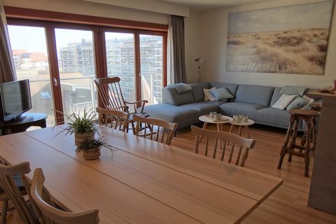 Renovated 3 bedroom apartment with side sea view Included Nestled in the serene coastal town of Nieuwpoort, this exquisite apartment offers the perfect blend of comfort, convenience, and breathtaking vistas. Located just a stone's throw away from the...