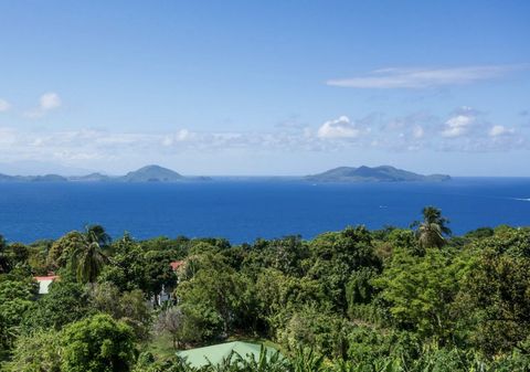 Schönes T3 in einer prächtigen neuen Residenz an der Karibikküste von Basse-Terre. In der Nähe der Präfektur der Inseln von Guadeloupe. In der Nähe der Anlegestelle von Les Saintes und Marie-Galante, auf den Höhen von Trois-Rivières, mit Swimmingpool...