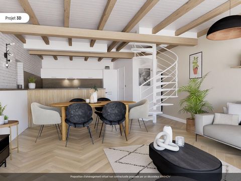 Votre agence 123webimmo l'immobilier au meilleur prix vous présente : Maison de ville rénovée, 84 m2 habitables sans terrain, 3 pièces, 2 chambres. 7 minutes de la place du marché et 10 minutes de la gare. 86000 Poitiers. Quartier des Carmélites, bas...