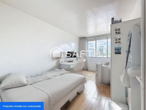 Appartement 4 pièces avec cave – Ivry-sur-Seine (Quartier Petit Ivry)