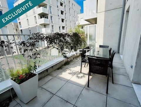 Amiens, Intercampus, appartement T3 avec balcon et stationnement sécurisé.