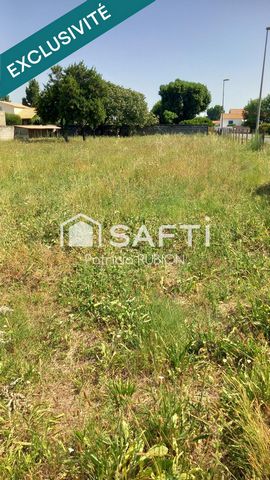 Terrain de 329m2 constructible