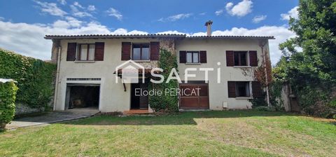 Grande maison + T2 et dépendance aménageable