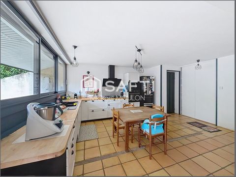 Maison T4 - 3 chambres - 110m² + sous-sol intégral