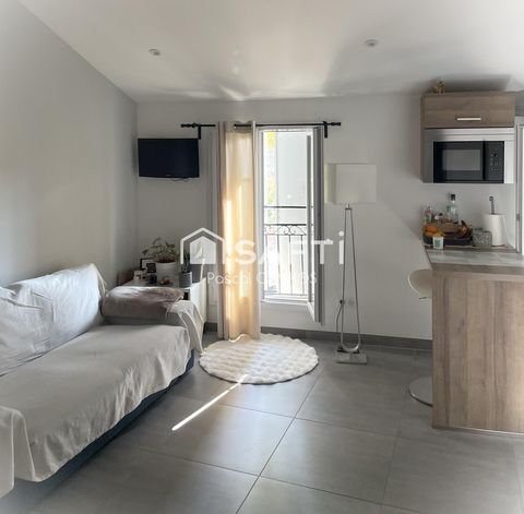 Appartement T2 de 32 m² meublé